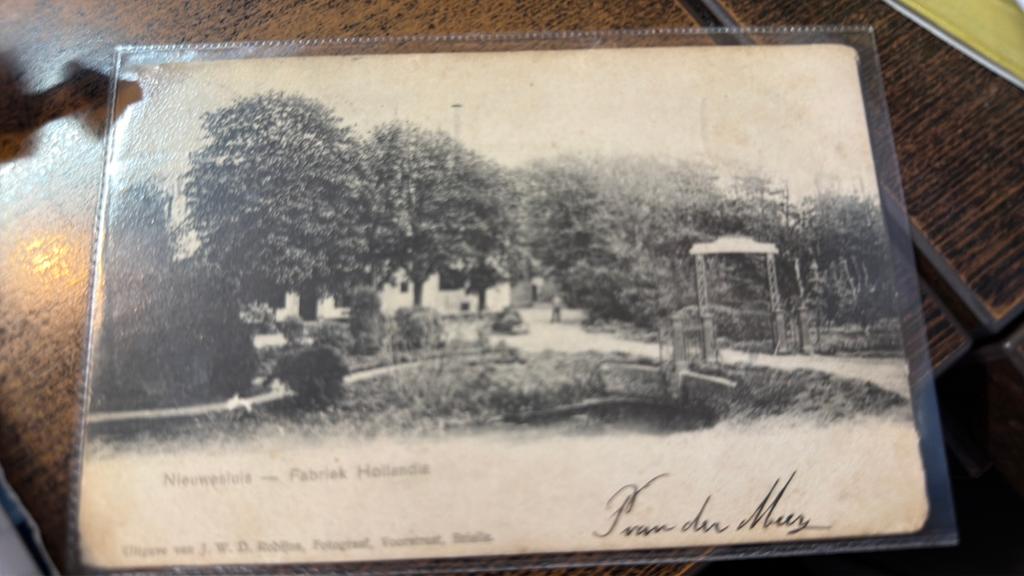 Nieuwesluis bij heenvliet, Ophalen of Verzenden, Voor 1920