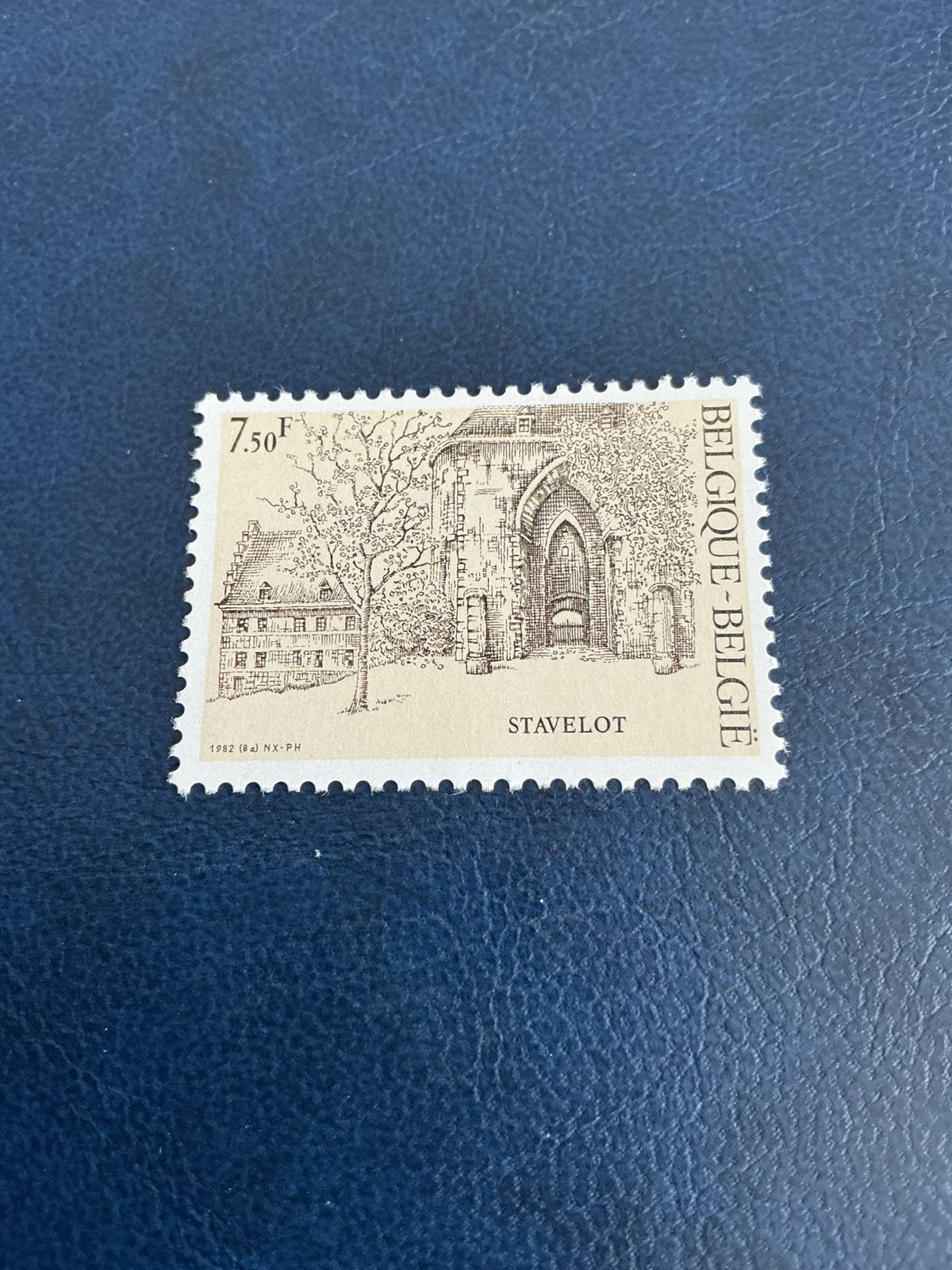 België uit 1982;  Stavelot, Verzenden, Postfris