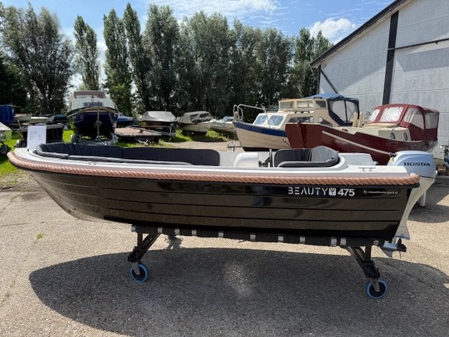 Beauty 475 (bj 2025), Watersport en Boten, Nieuw, Polyester, Overige brandstoffen