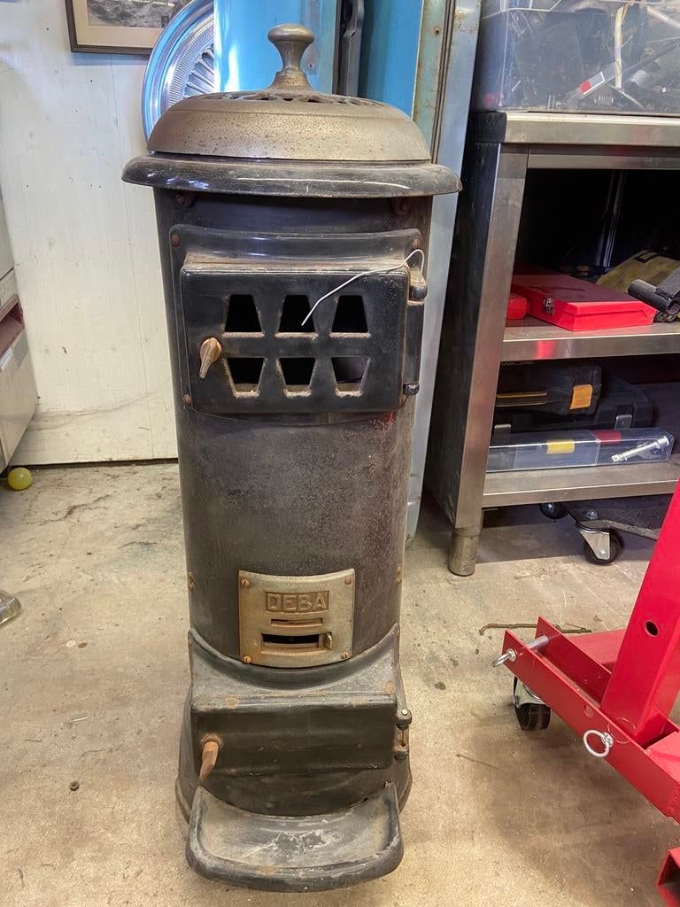 Oude hout / kolen kachel, Huis en Inrichting, Kachels, Ophalen, Zo goed als nieuw, Hout, Houtkachel