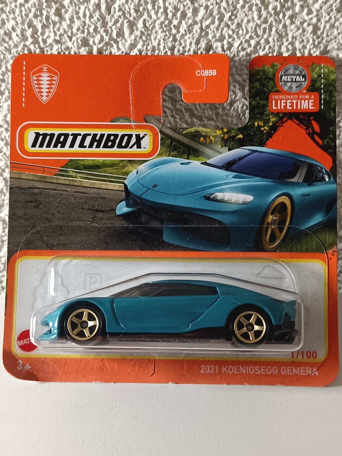 Matchbox 2021 Koenigsegg Gemera - Nieuw in verpakking, Ophalen of Verzenden, Nieuw