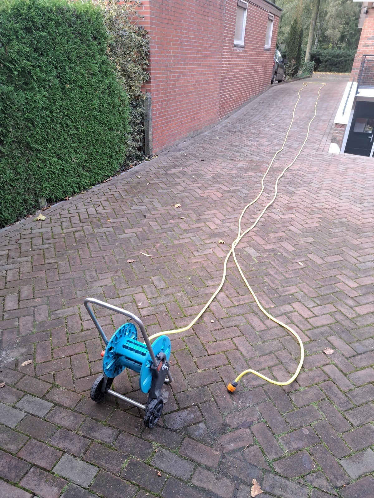Gardena Tuinslanghaspel met Tricoflex tuinslang
