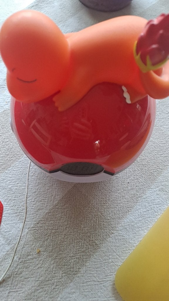 Pokemon wekker, Ophalen of Verzenden, Gebruikt, Overige typen