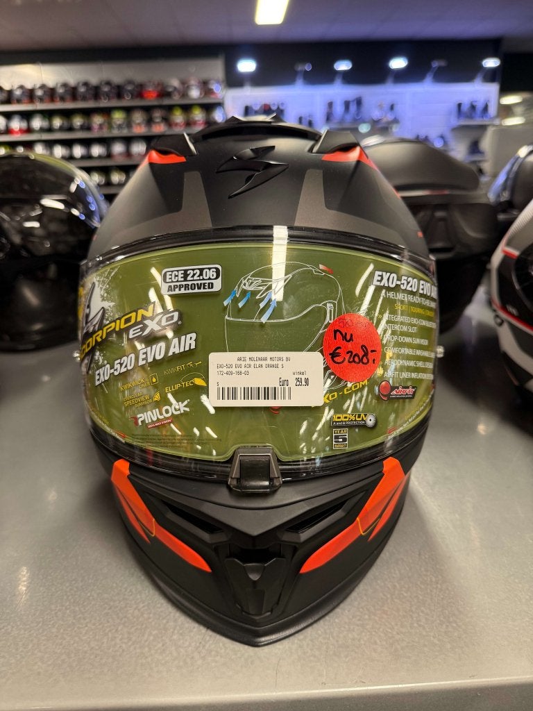 SCORPION EXO 520 ELAN, LAATSTE MAAT: S, 5 Rue Gutenberg 67720, Hoerdt, France, Ophalen of Verzenden, S, SCORPION SPORTS EUROPE
