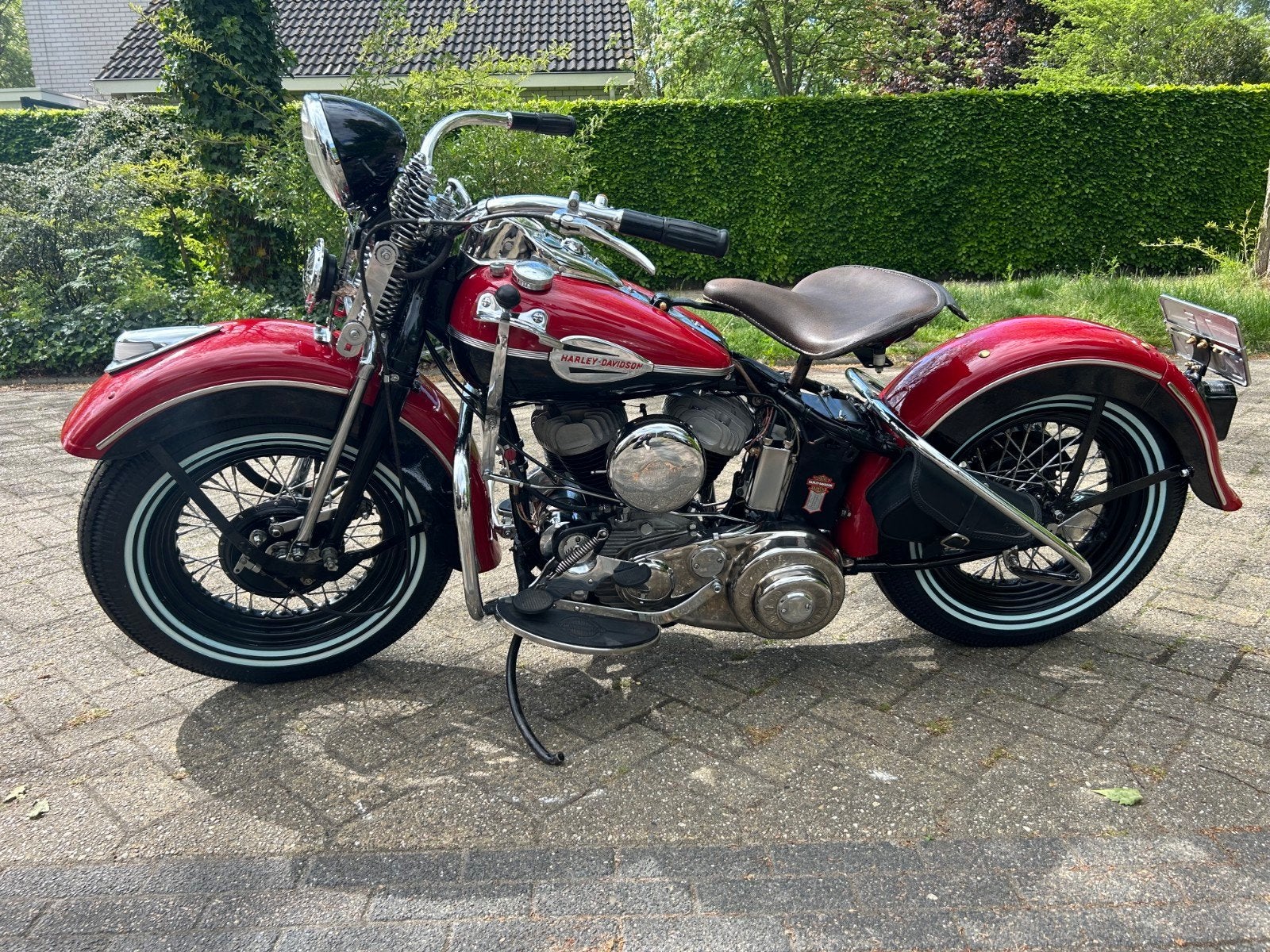 Harley davidson WL 750  WLA flathead .