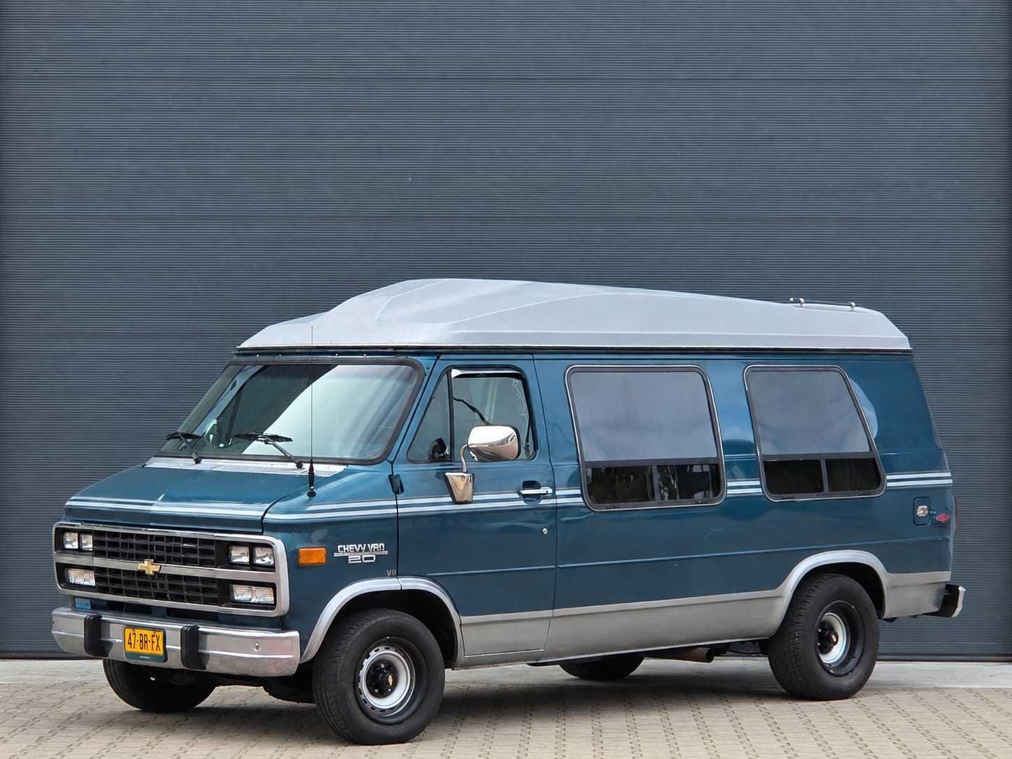 Chevrolet USA - Chevy Van - 5.7 G20 - Automaat - V8 - LPG -, Caravans en Kamperen, Bedrijf, Automaat, Benzine, Overige merken