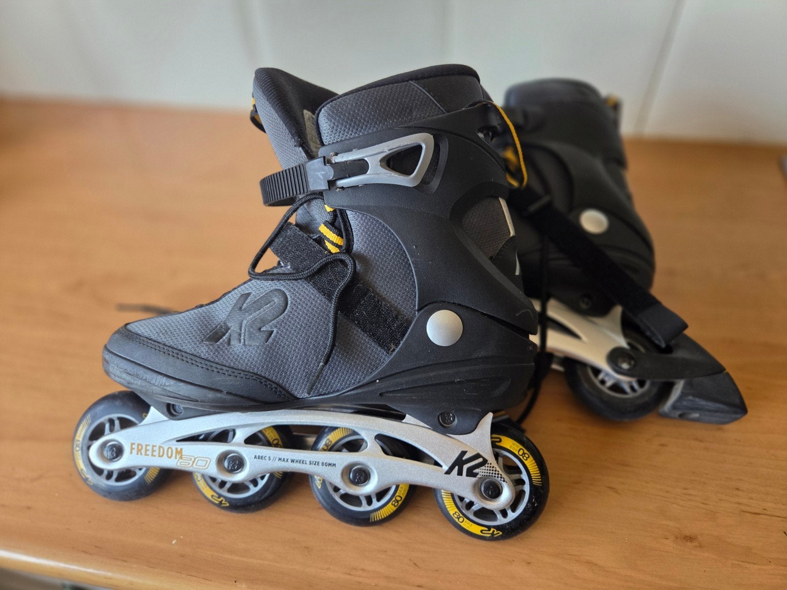 K2 Freedom 80 Inline Skates - Maat 42, Ophalen, K2, Gebruikt, Heren