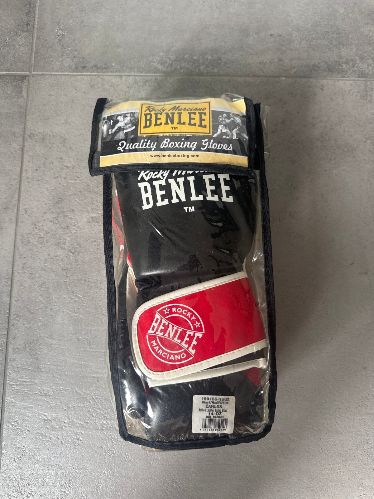 Nieuwe Benlee Rocky Marciano bokshandschoenen 14 oz, Sport en Fitness, Ophalen of Verzenden, Nieuw, Bokshandschoenen