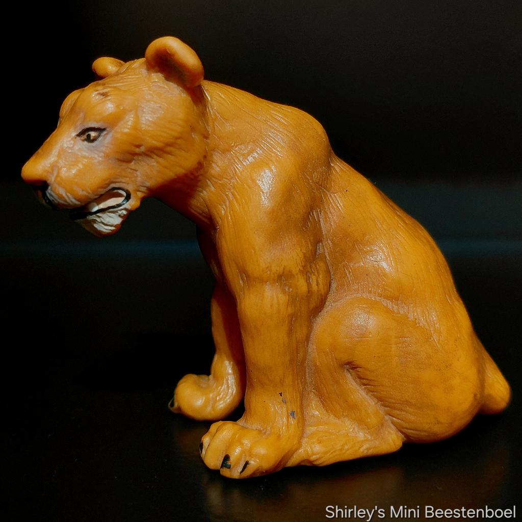 schleich leeuwin, Ophalen of Verzenden, Gebruikt, Wild dier, Beeldje of Figuurtje