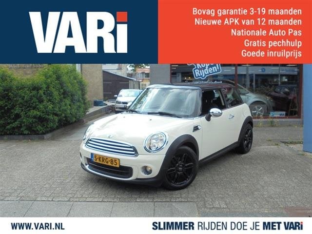 MINI Mini 3-Deurs (f56) 1.6 ONE HOLLAND STREET (bj 2013), Auto's, Mini, Voorwielaandrijving, Gebruikt, 4 stoelen, 1055 kg