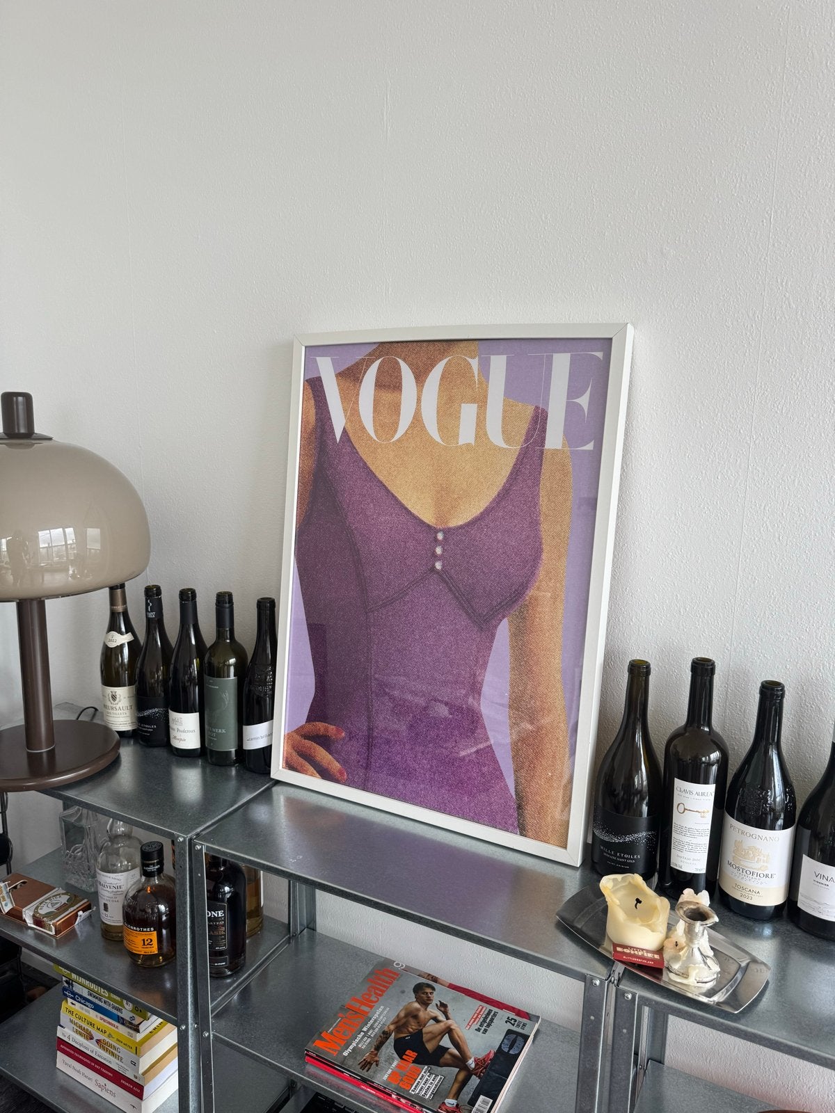 Ikea ribba fotolijst + Postery poster (of meerdere) 73x53 cm, Ophalen, Zo goed als nieuw, Foto of Poster, 75 – 100