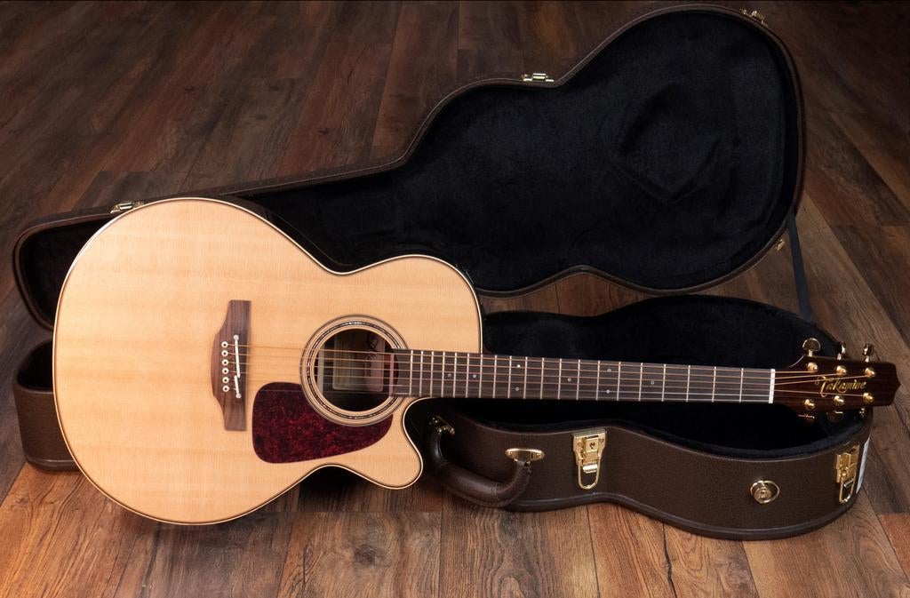Takamine P5NC Westerngitaar -  als nieuw, Muziek en Instrumenten, Ophalen, Zo goed als nieuw, Western- of Steelstringgitaar