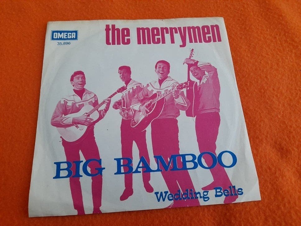 The Merrymen - Big bamboo/Wedding bells (1969), Latin en Salsa, Gebruikt, 7 inch, Ophalen of Verzenden