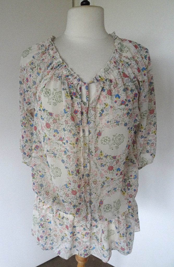 BLOUSE VAN BONPRIX MAAT L, Ophalen of Verzenden, Zo goed als nieuw, Maat 38/40 (M)