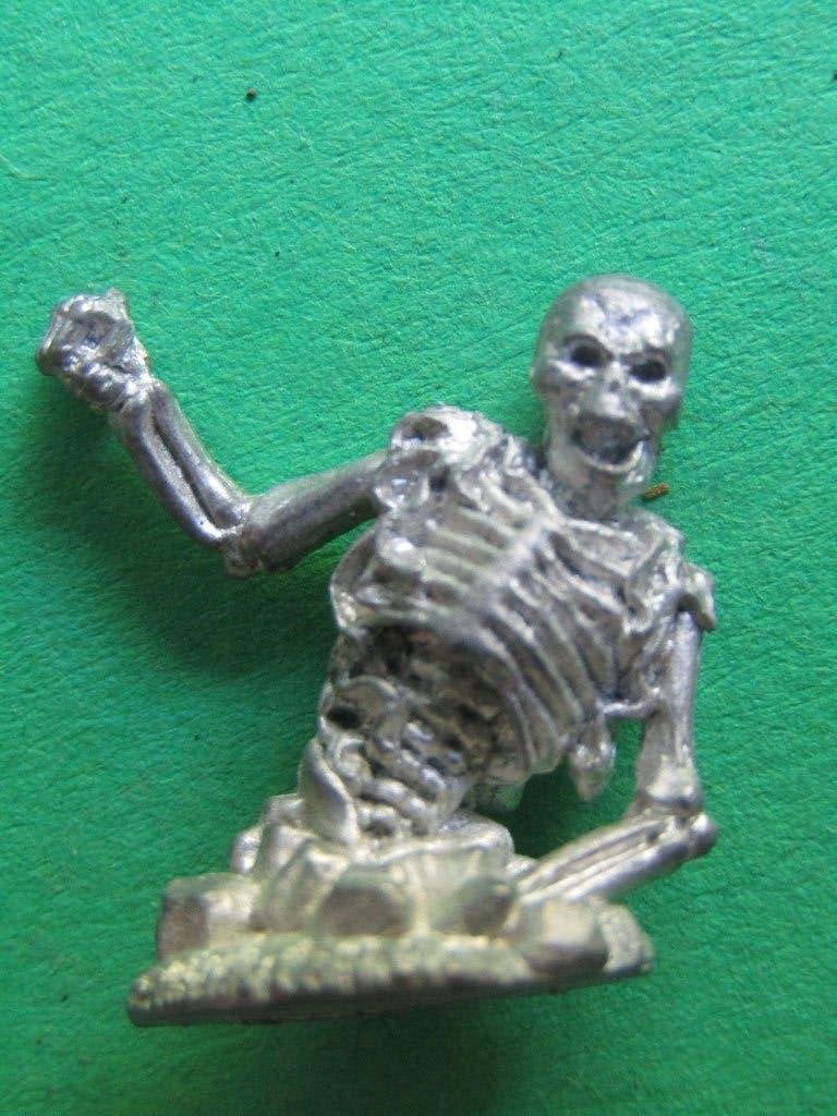 Undead Skeleton figure, Hobby en Vrije tijd, Wargaming, Verzenden, Zo goed als nieuw, Warhammer, Figuurtje(s)