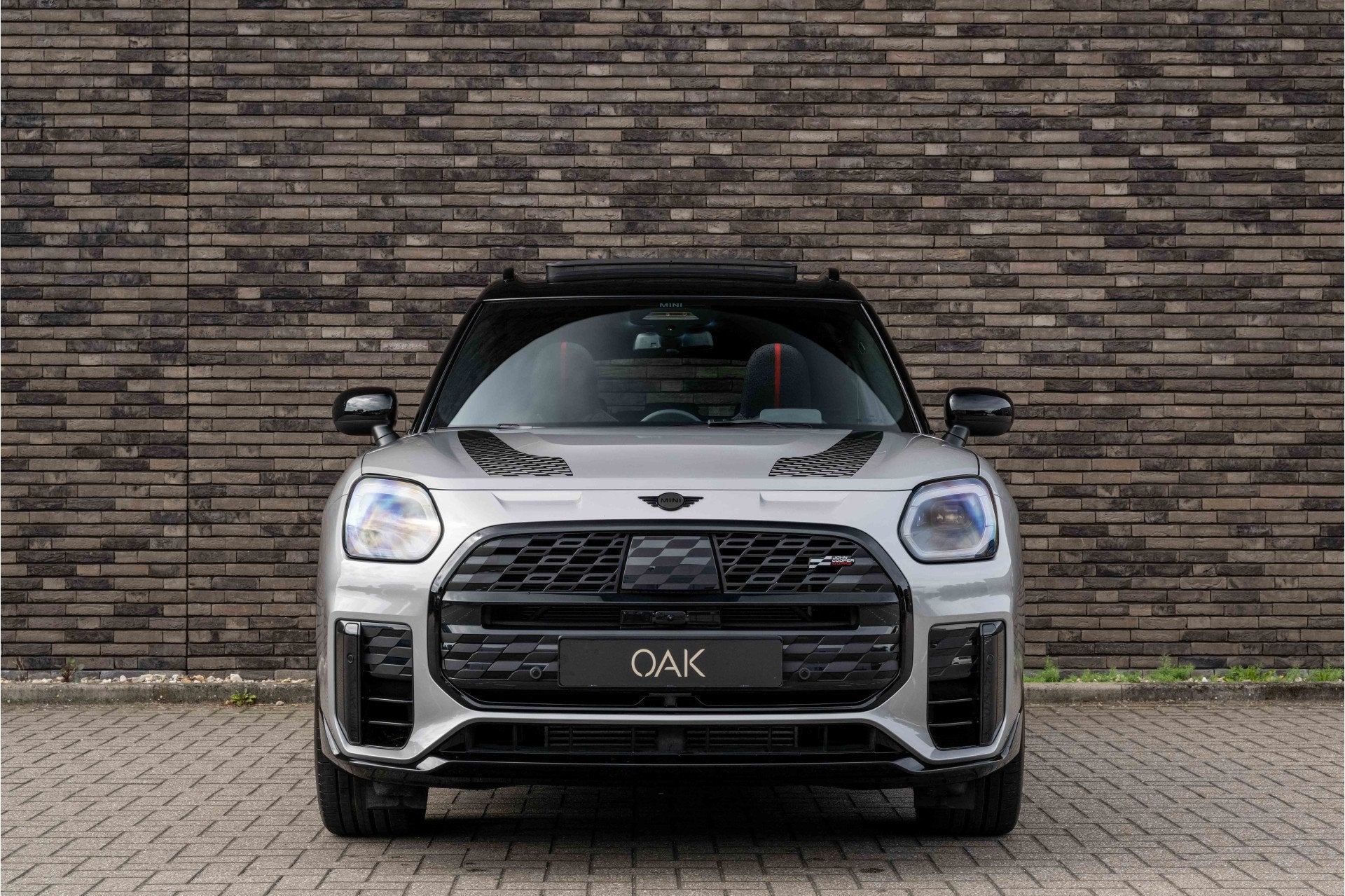 MINI Countryman 2.0 S ALL4 John Cooper Works XL | Panorama |, Auto's, Automaat, 15 km/l, Gebruikt, Zwart