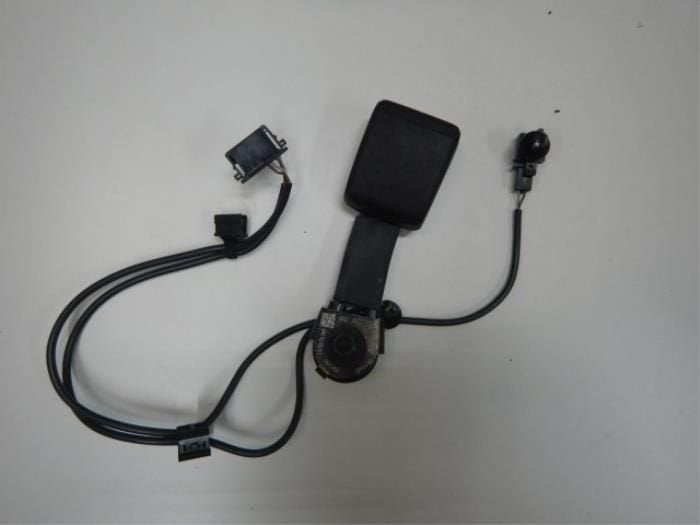 Gordelverklikker module Audi Q5 (22742886), Ophalen of Verzenden, Gebruikt