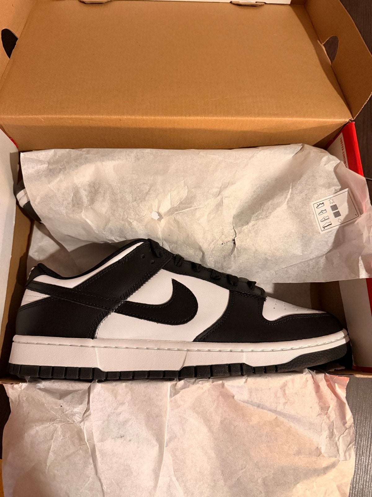 Nike Dunk low Panda - Maat 46, Kleding | Heren, Schoenen, Nieuw, Sneakers of Gympen, Zwart, Ophalen of Verzenden