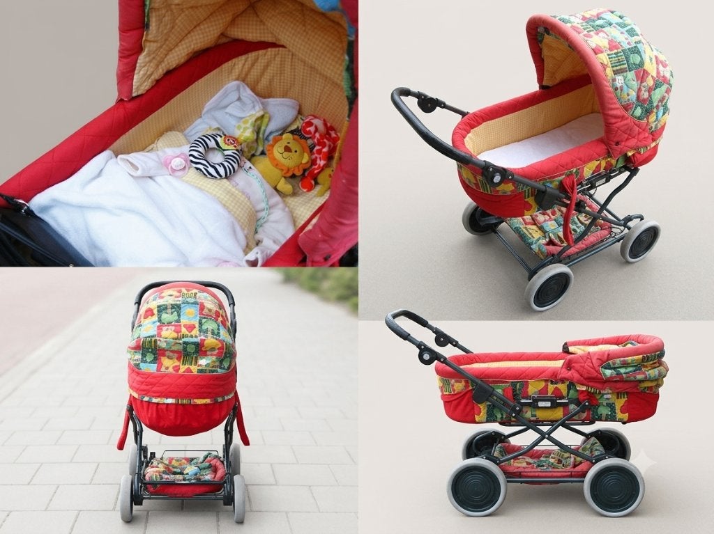 Kinderwagen, Ophalen, Gebruikt, Kinderwagen, Overige merken