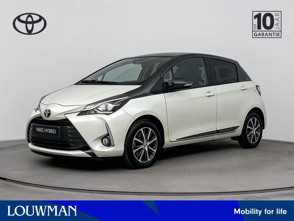 Toyota Yaris 1.5 VVT-i Y20 automaat | Apple Carplay -/ Andro, Auto's, Toyota, Voorwielaandrijving, 12 maanden, Stof, Gebruikt