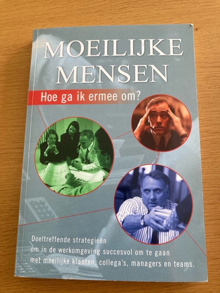 Moeilijke mensen Hoe ga ik ermee om? *NIEUW*, Ophalen of Verzenden, Nieuw