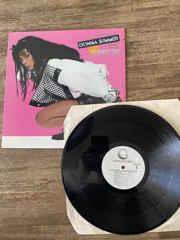 Donna Summer – Cats Without Claws, Ophalen of Verzenden, Zo goed als nieuw, 12 inch