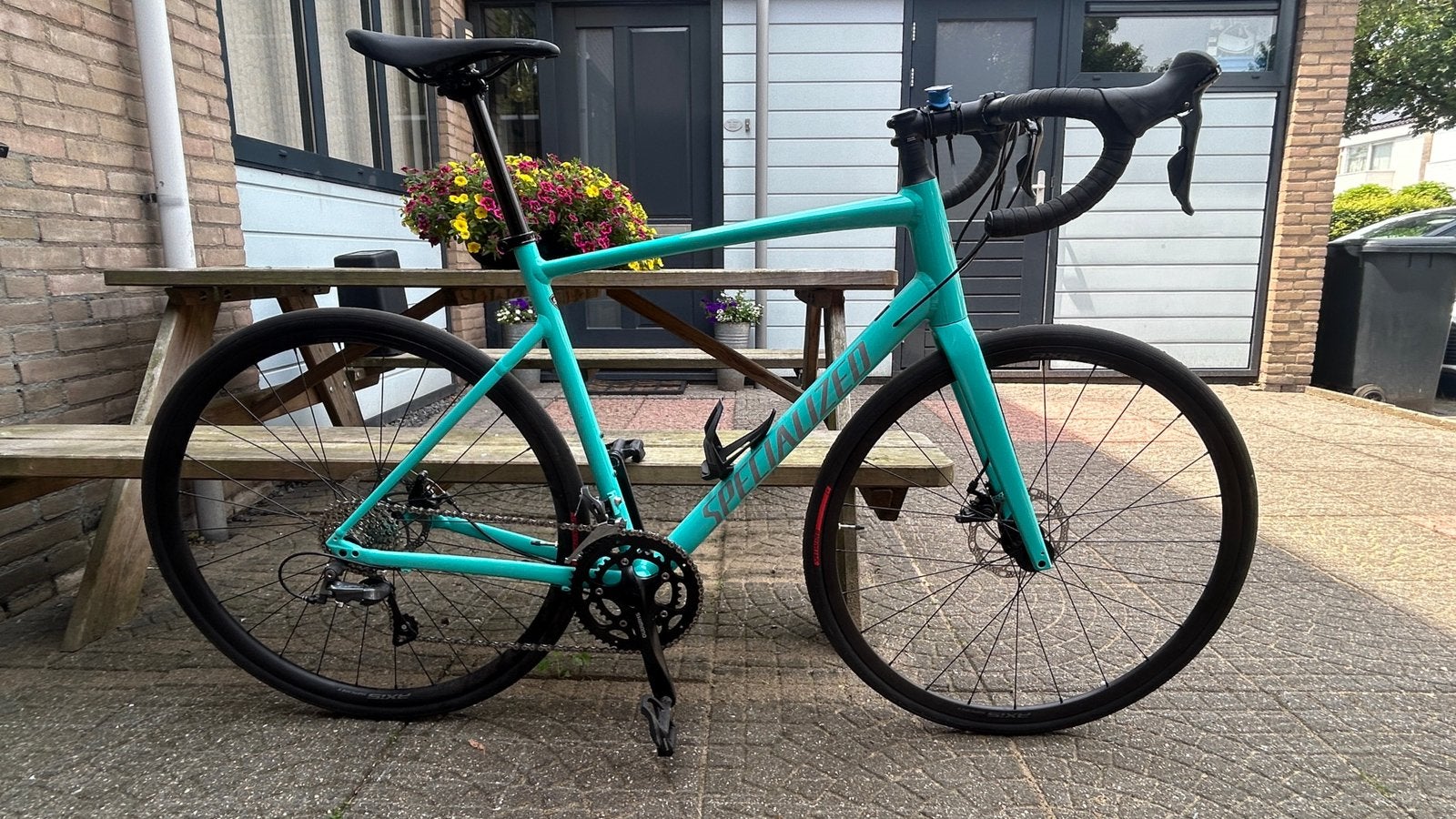 Specialized Allez 2022 Racefiets 58 inch, Aluminium, Zo goed als nieuw, 57 tot 61 cm, Meer dan 20 versnellingen