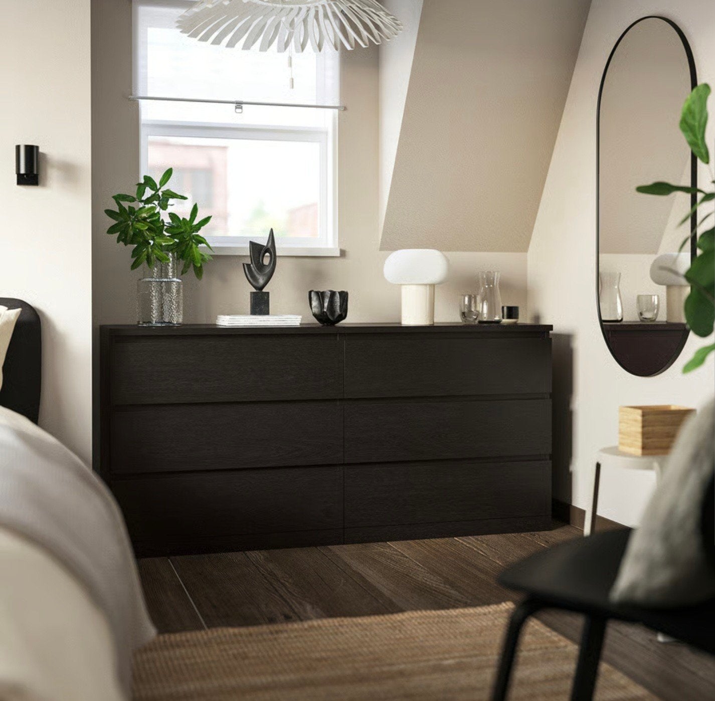 Ladekast/dressoir, Ophalen
