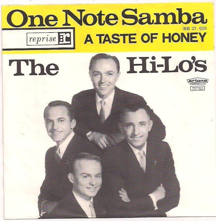 The Hi-Lo's- One Note Samba