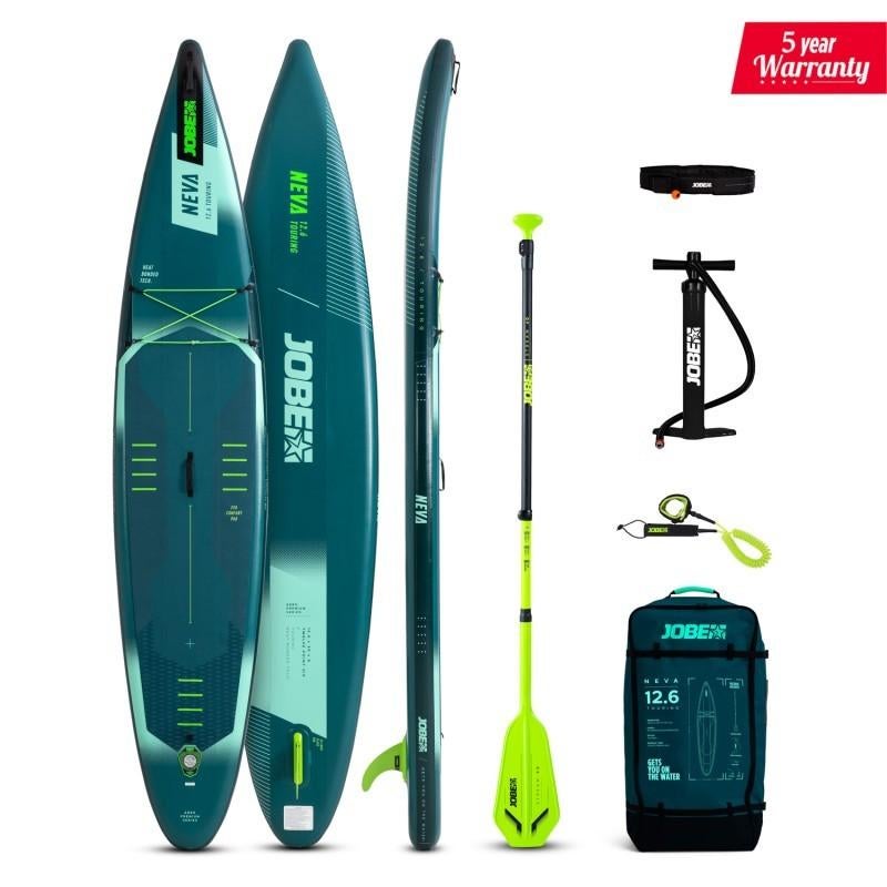 Jobe Aero Neva SUP Board 12.6 Pakket (5 jr garantie), Watersport en Boten, Ophalen of Verzenden, Nieuw
