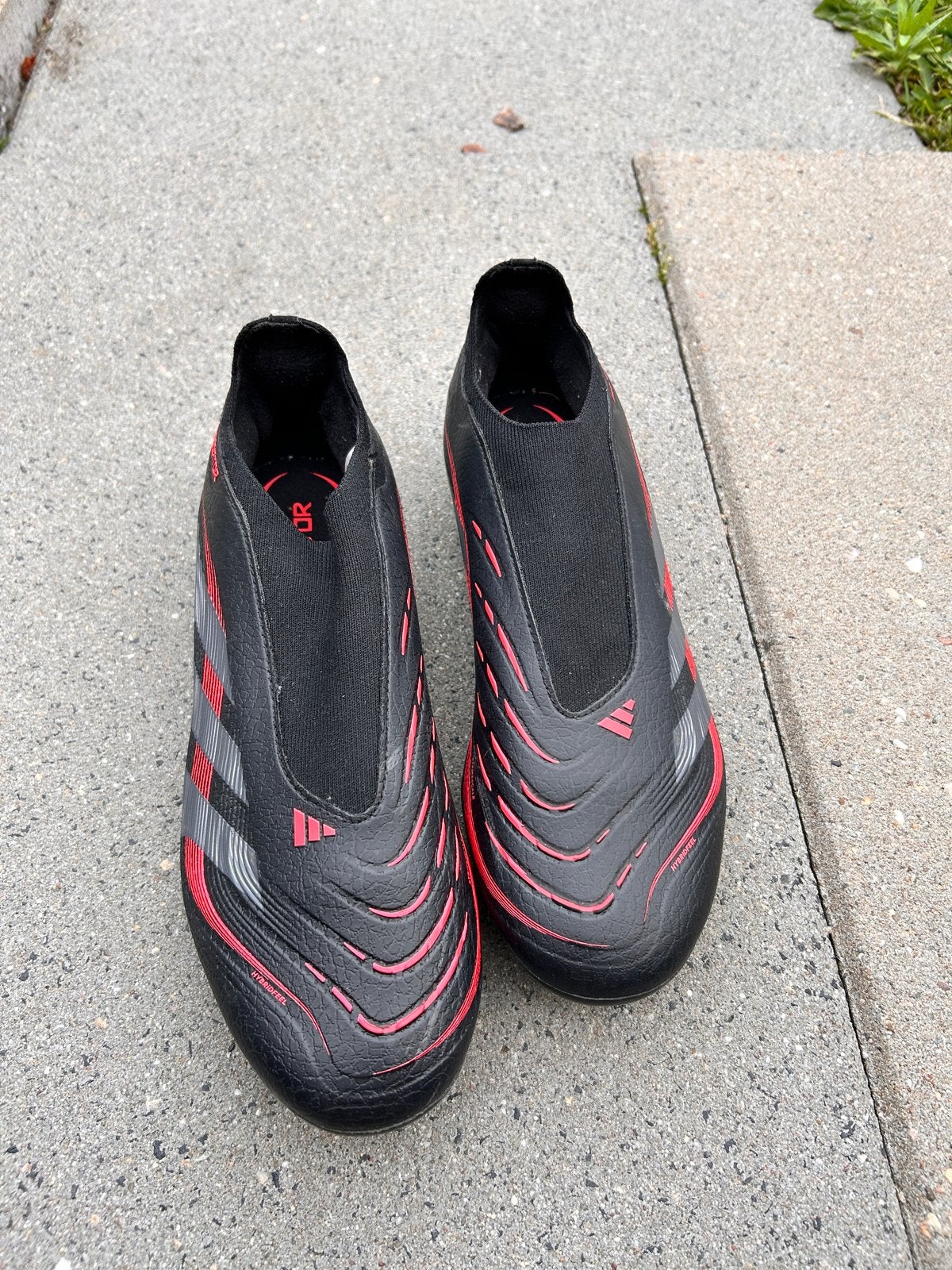 Adidas Predator Voetbalschoenen Zonder Veters maat 41.5, Maat XS of kleiner, Ophalen, Gebruikt, Schoenen