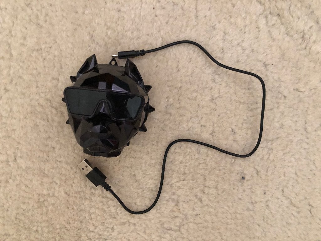 Bluetooth Geluidsboxje Speaker Hondenkop met Zonnebril, Audio, Tv en Foto, Overige merken, Overige typen, Ophalen of Verzenden