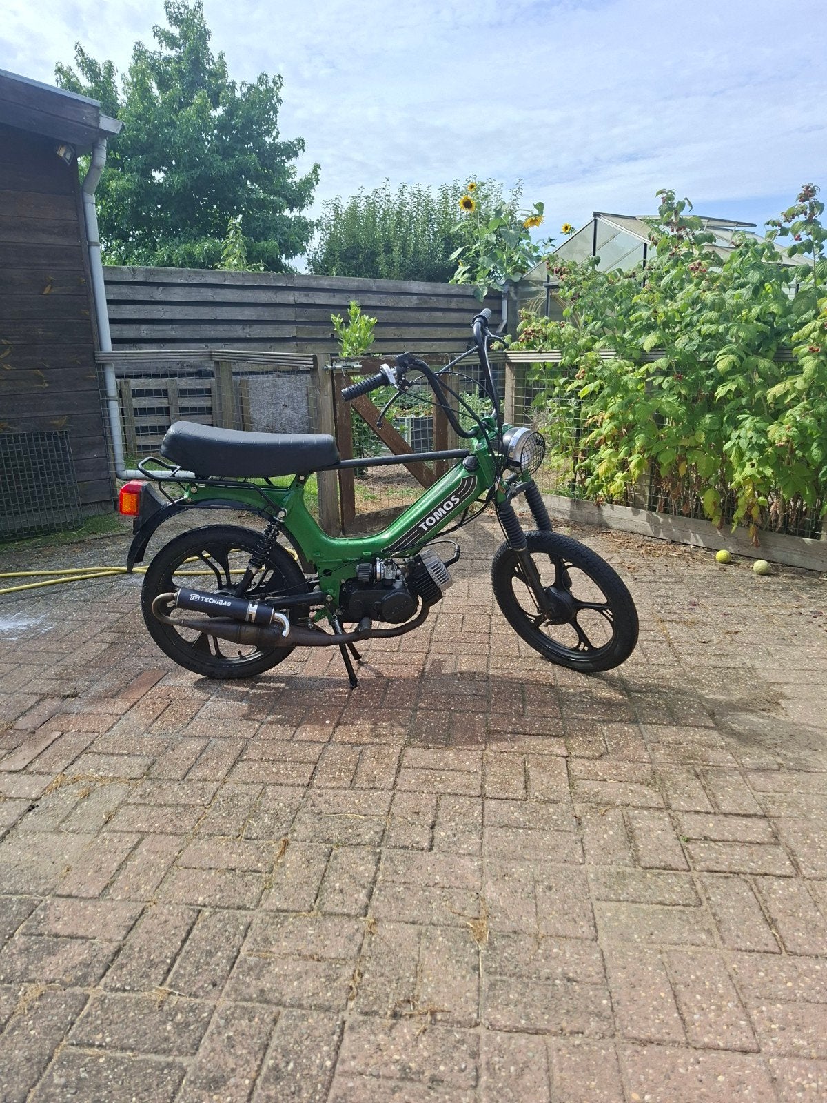 tomos a35 50cc, Fietsen en Brommers, Brommers | Tomos, Ophalen, Gebruikt, Maximaal 45 km/u, 50 cc
