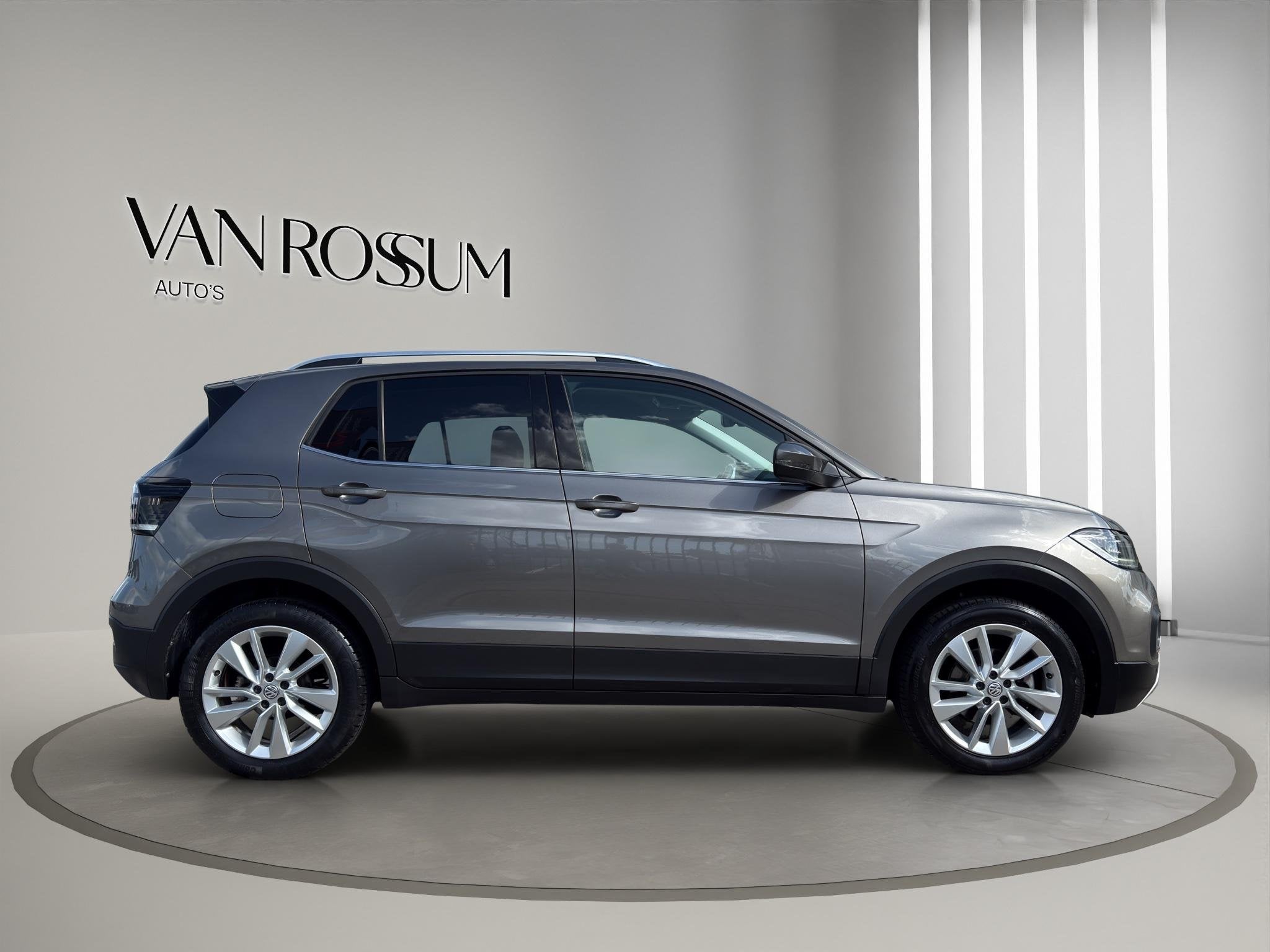 Volkswagen T-Cross 1.0 TSI Style | Led | Stoelverw | Android, Voorwielaandrijving, Gebruikt, 116 pk, Handgeschakeld