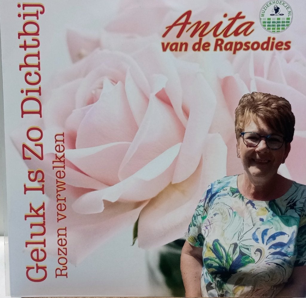 Anita - geluk is zo dichtbij, Fotohoes, 7 inch, Ophalen of Verzenden, Nieuw in verpakking