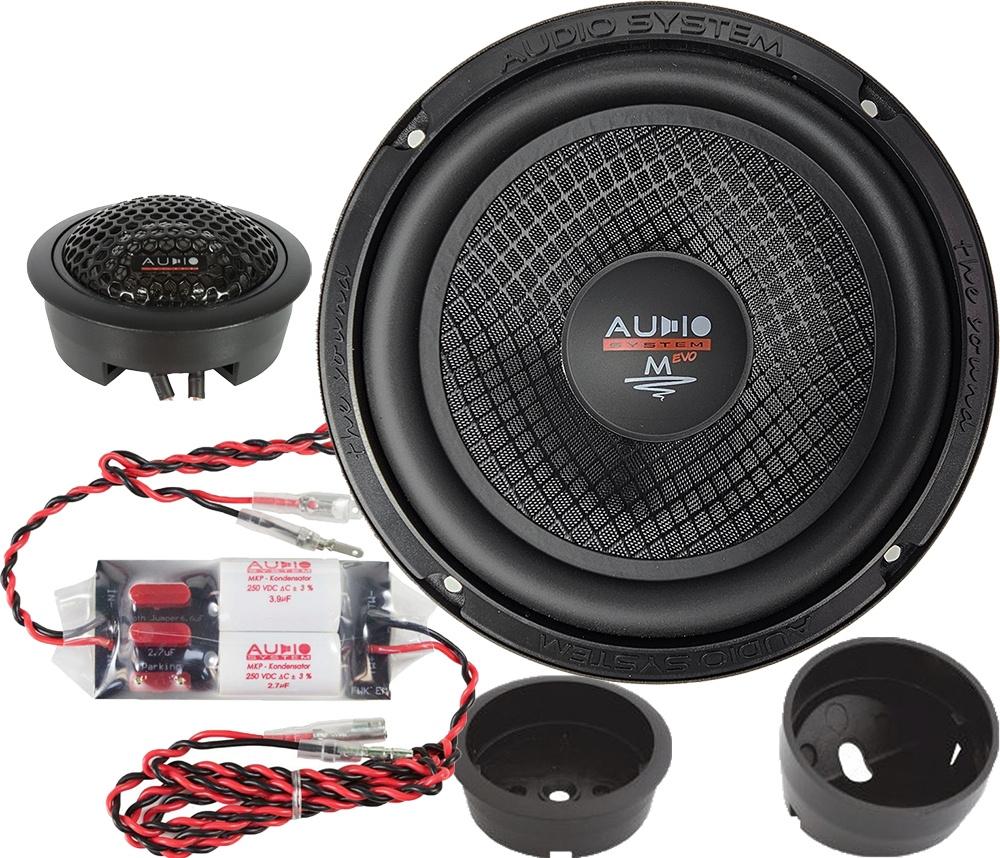 Audio System M165 EVO 3 16.5cm Composet / Speakers 6.5'', Info@optimount.nl, Nieuw, Ophalen of Verzenden, Anholtseweg 48A 7091 HB DINXPERLO
