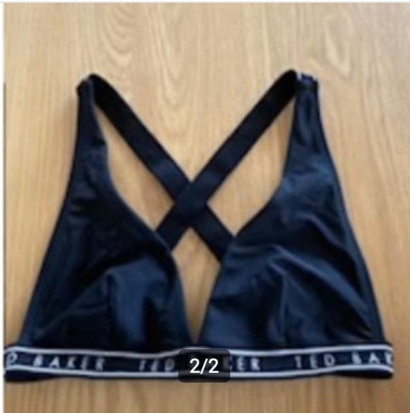 Bralette ted baker maat l Lmvang 65 cm zeer rekbaar,, Ted Baker, Ophalen of Verzenden, Zwart, BH