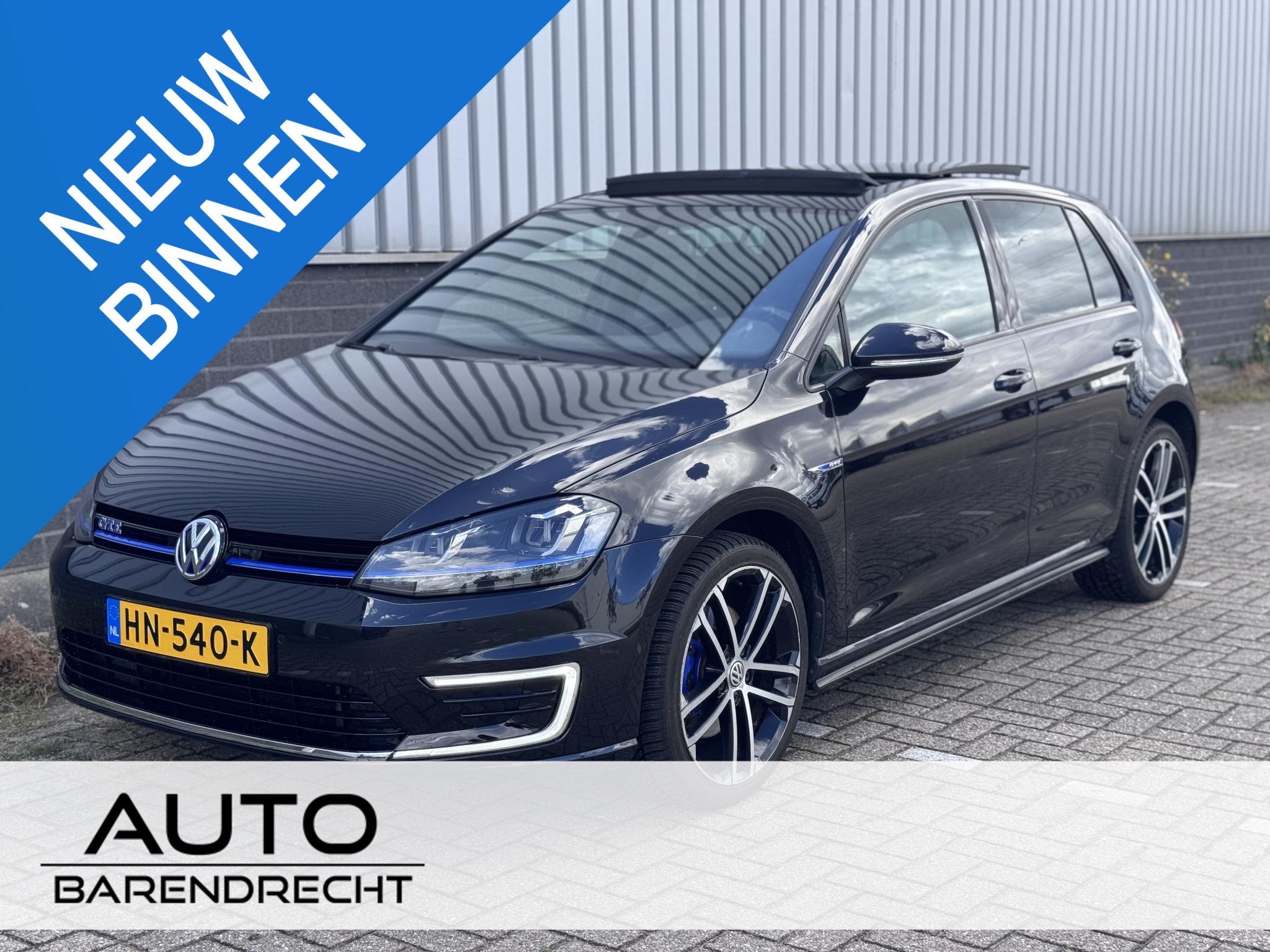 Volkswagen Golf 1.4 TSI GTE Panoramadak | Dealer onderhouden, Stof, Gebruikt, 4 cilinders, Zwart