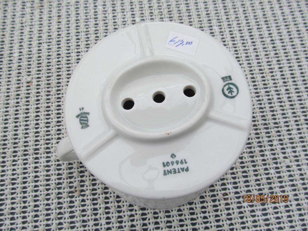 Porseleinen Melitta filter 102., Ophalen of Verzenden