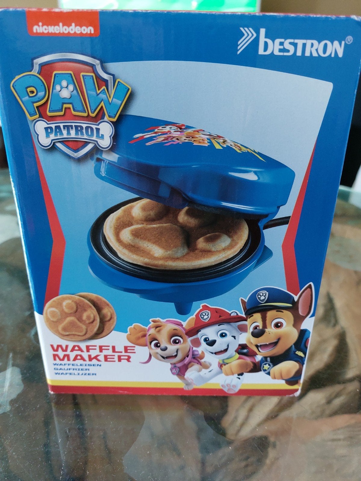 Paw Patrol Wafelijzer - Maak je eigen Paw Patrol wafels!, Ophalen of Verzenden