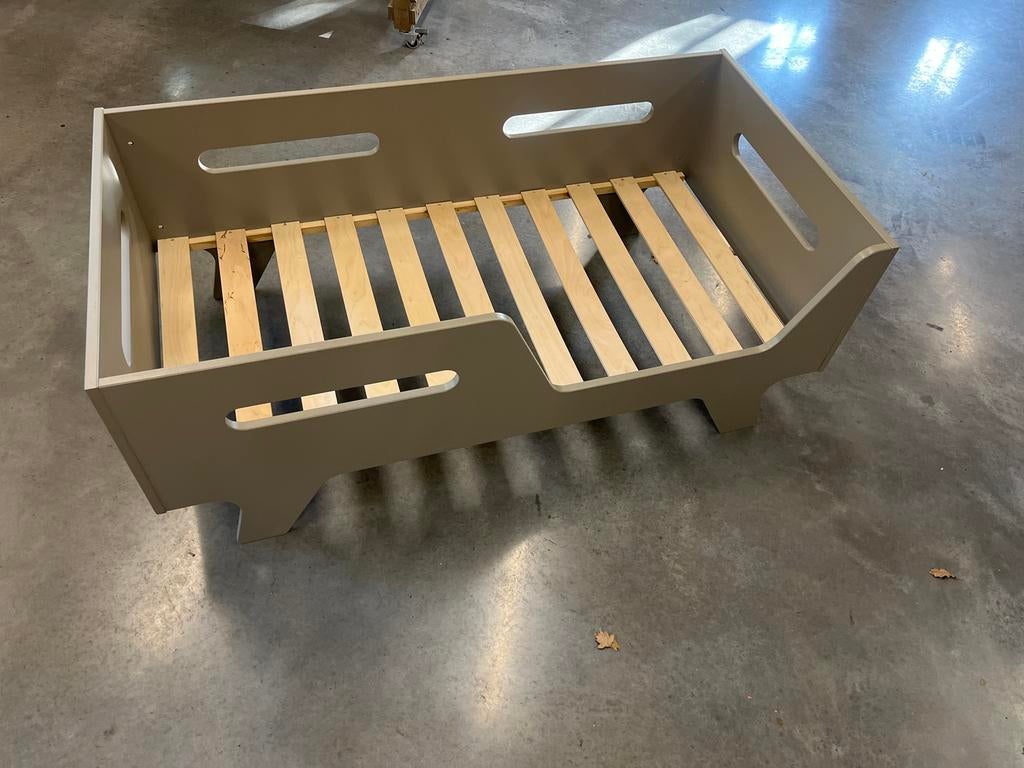 Peuterbed  70x140, Ophalen, 70 tot 85 cm, 140 tot 160 cm, Zo goed als nieuw