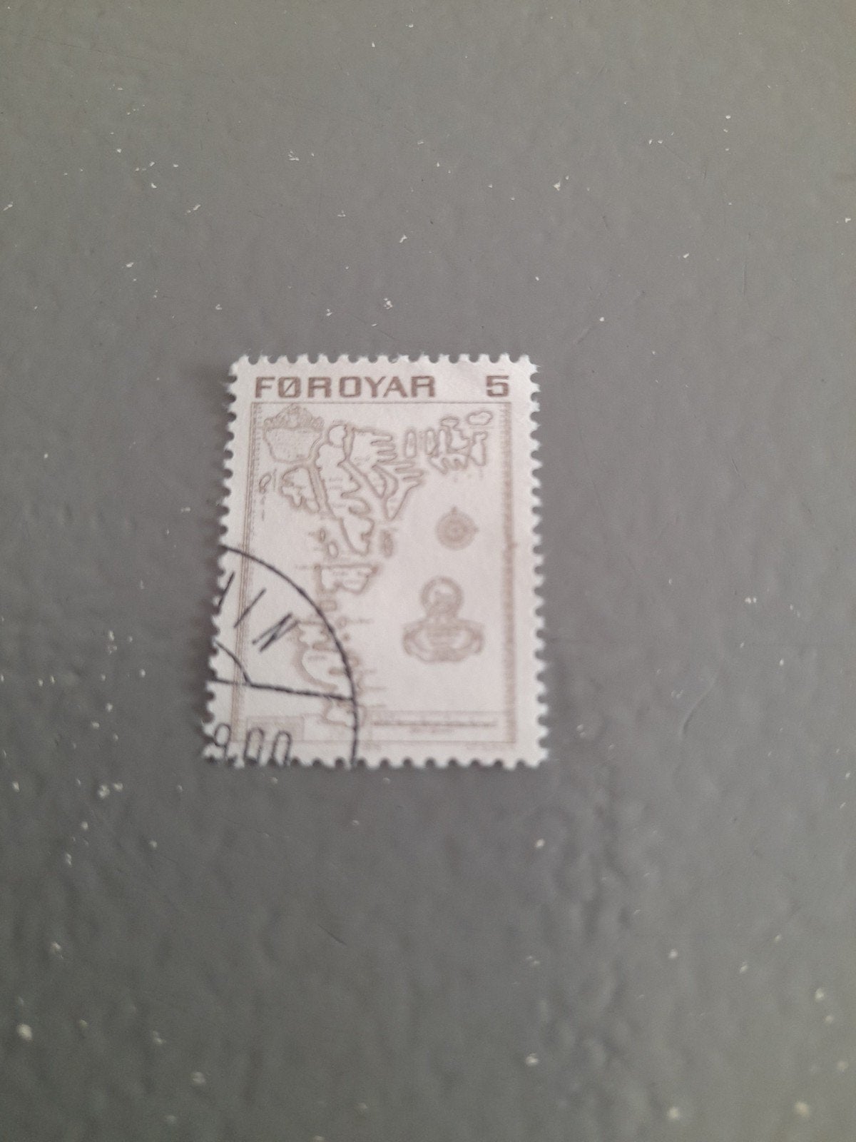 Faroer mi nr 7, Ophalen of Verzenden, Denemarken
