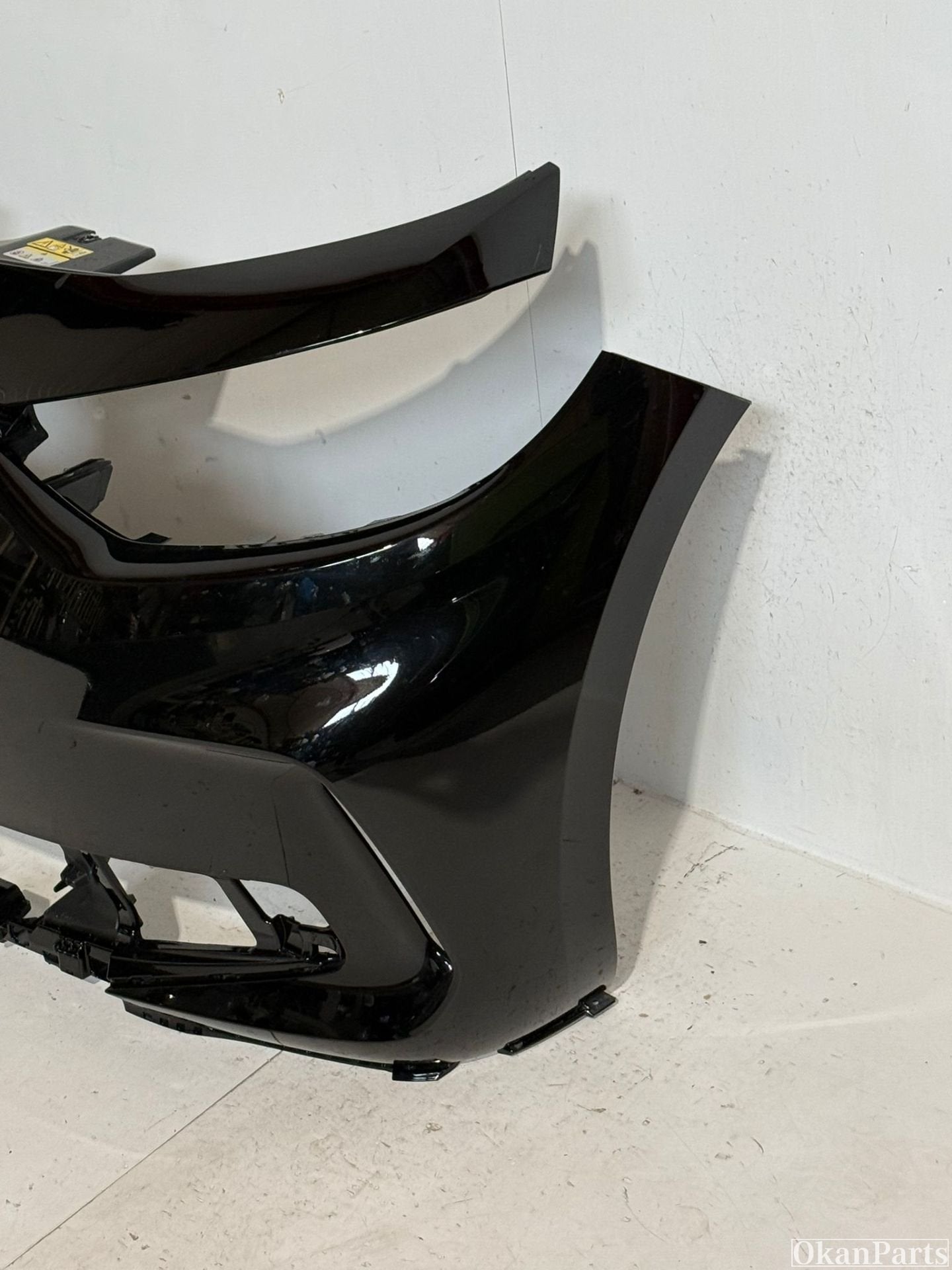 VW Volkswagen ID.3 ID3 ID 3 voorbumper 10A807221A, Ophalen of Verzenden, Gebruikt, Voor, Bumper
