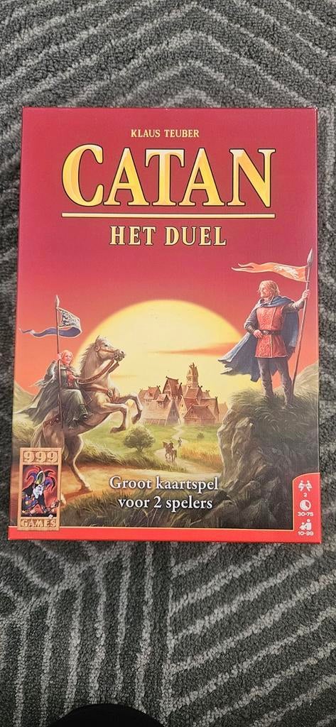 Catan Het Duel kaartspel, Hobby en Vrije tijd, Gezelschapsspellen | Kaartspellen, Ophalen of Verzenden