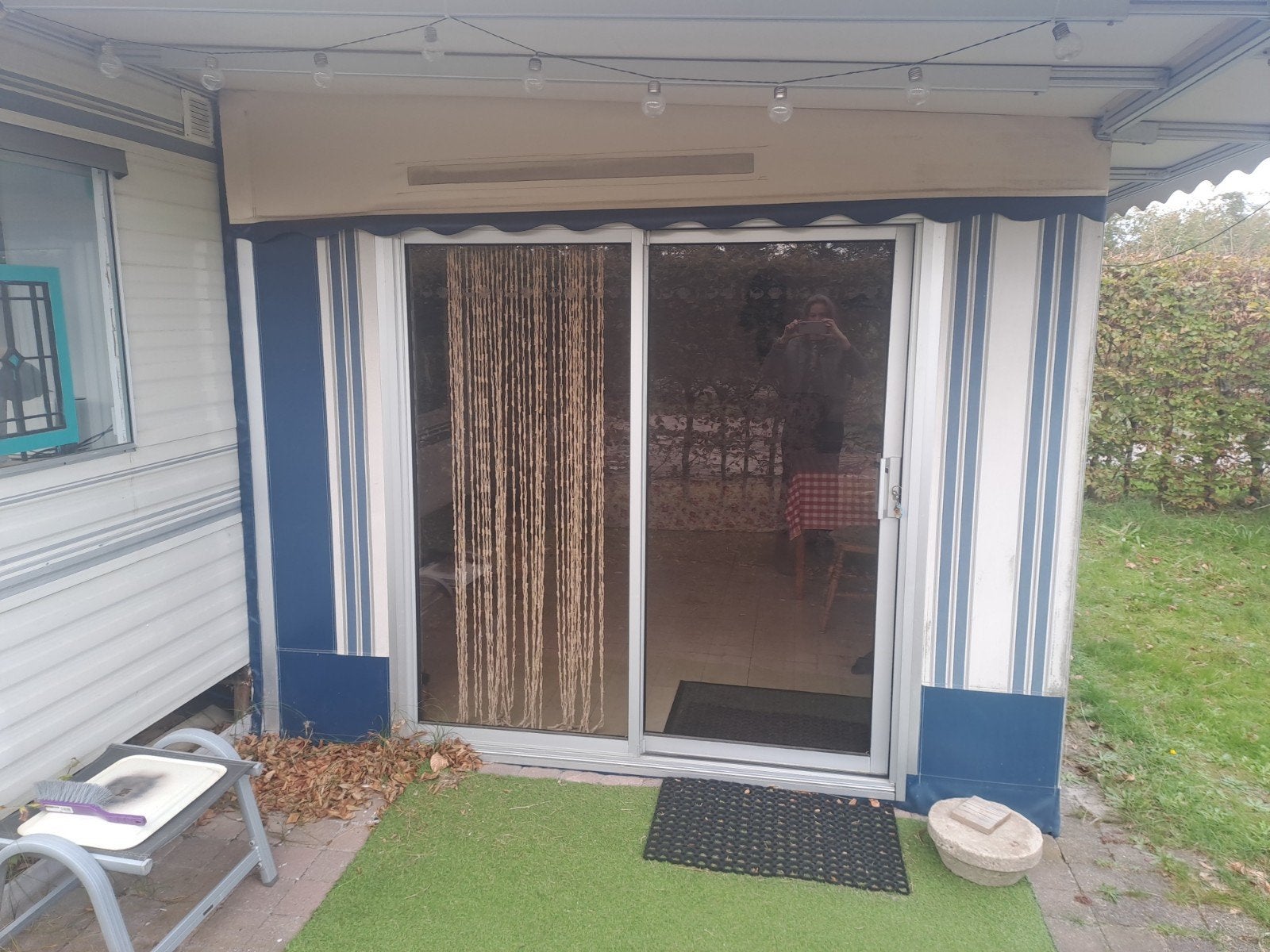 Ben Eilers wintervaste voortent 3x6m met schuifpui, Ophalen, Gebruikt, Overige merken