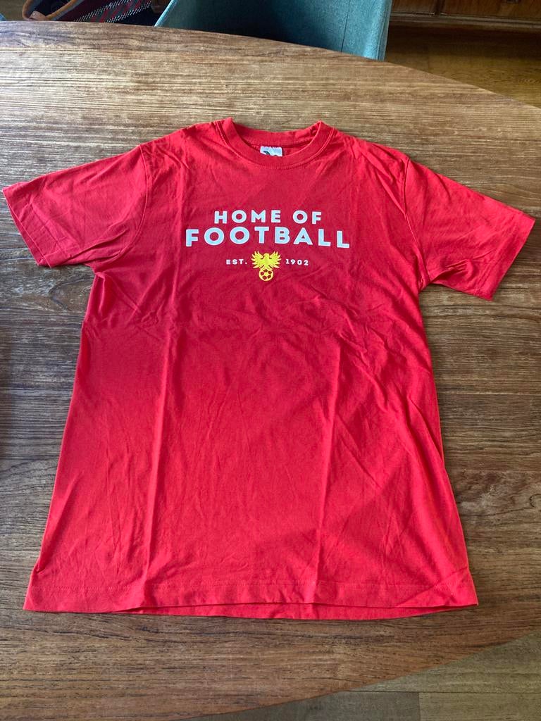 Go Ahead Eagles t-shirt rood maat L, Maat L, Ophalen of Verzenden, Zo goed als nieuw, Shirt