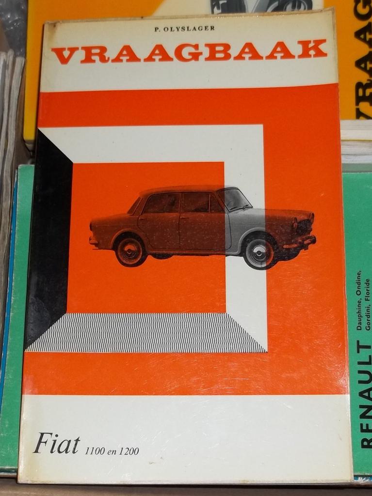 autovraagbaak FIAT – € 5,00 per stuk, Ophalen of Verzenden