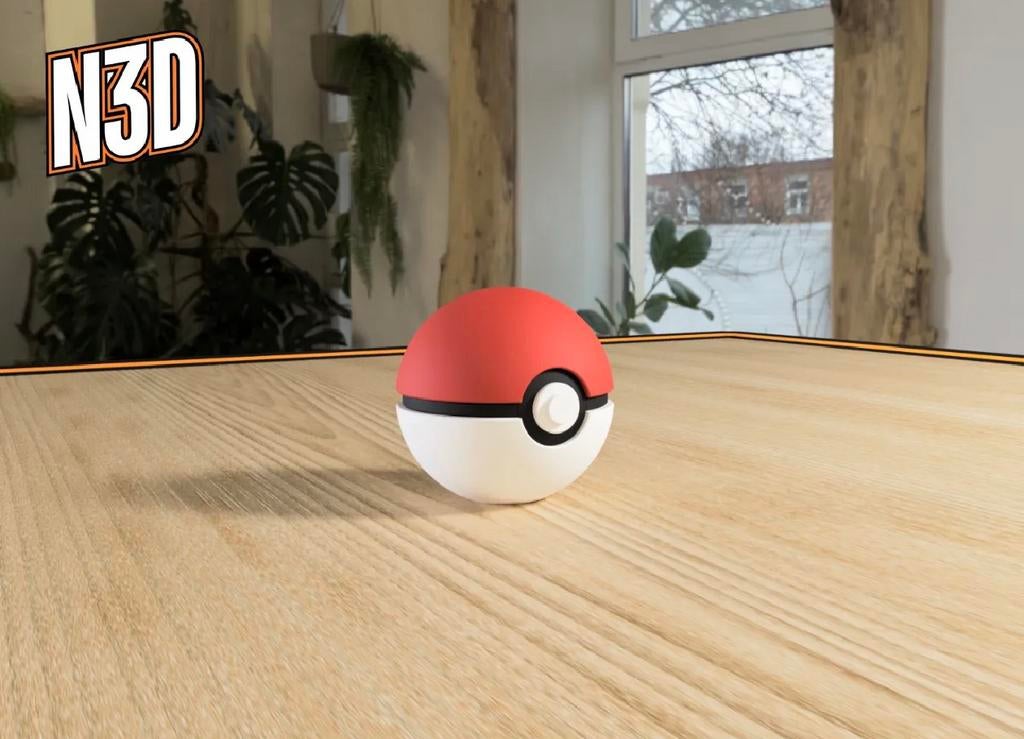 Pokemon Pokeball, Ophalen of Verzenden, Zo goed als nieuw