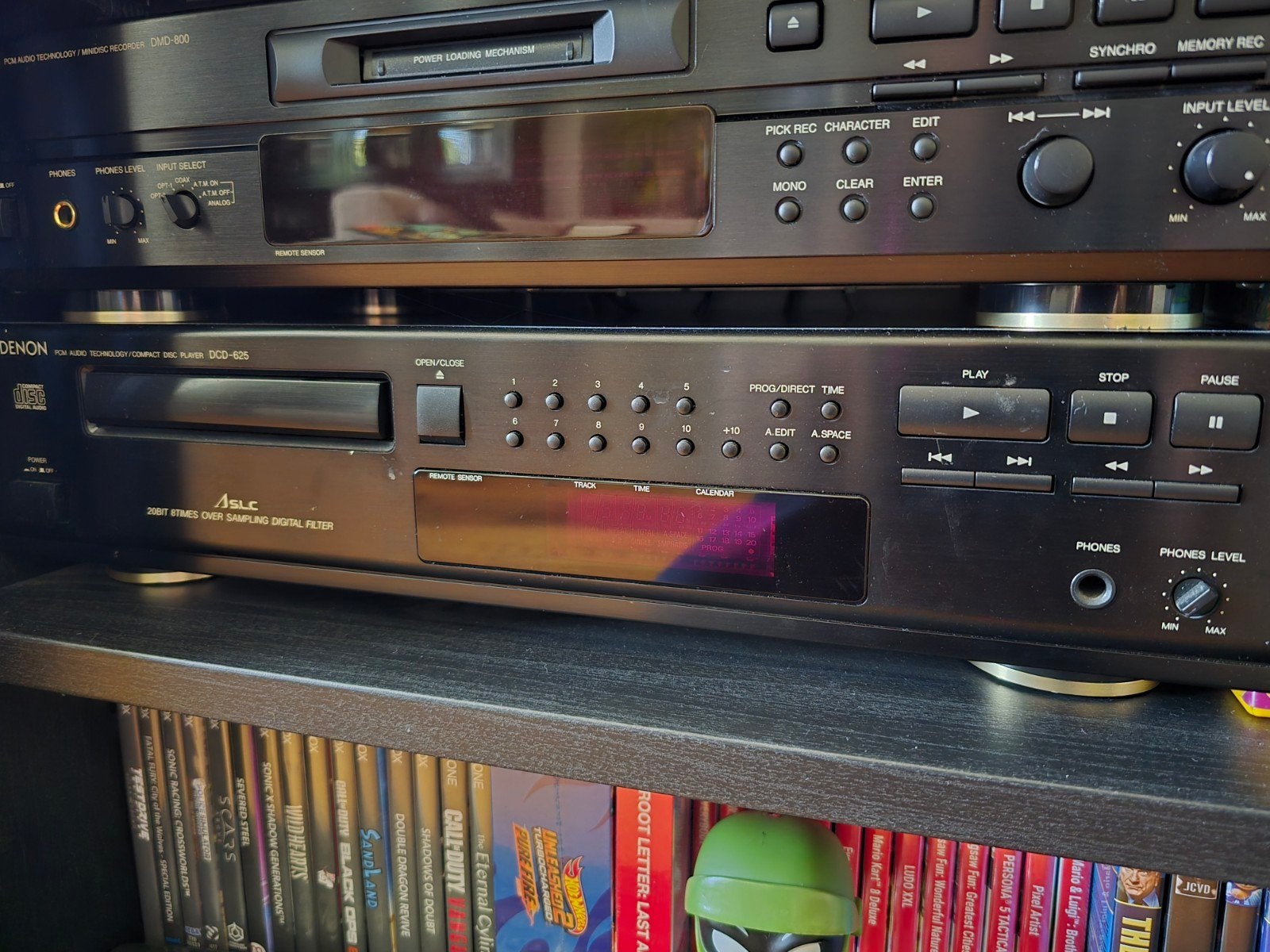 Denon DCD-625 - lade open/dicht issue, Gebruikt, Denon, Cd-speler, Losse componenten