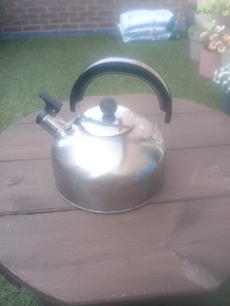 Fluitketel, Ophalen, Gebruikt